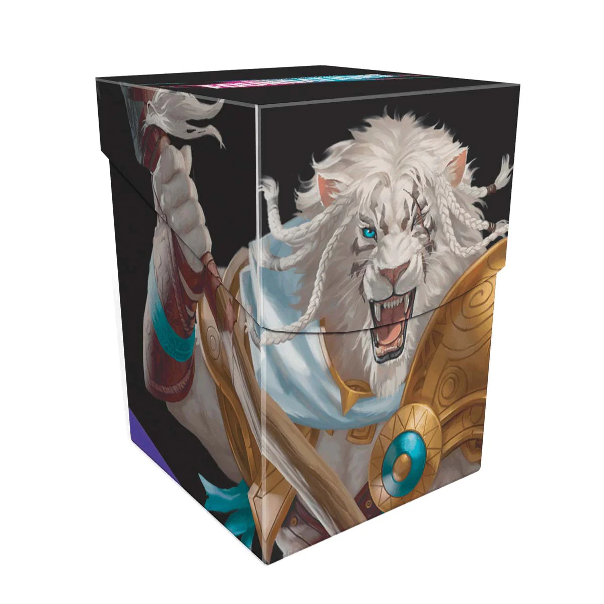 Foundations Ajani 100+ DECK BOX® Light for Magic: The Gathering - Image 3