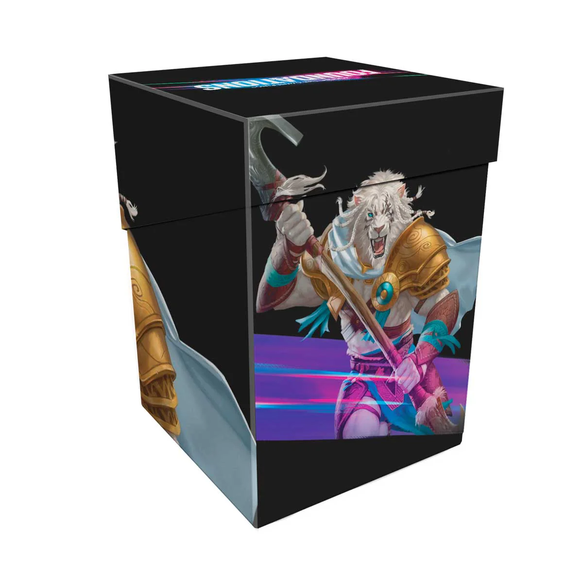 Foundations Ajani 100+ DECK BOX® Light for Magic: The Gathering - Image 4