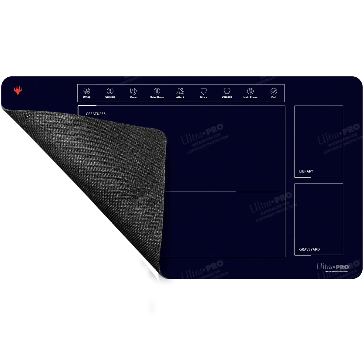 Foundations Learn To Play 1-Player Playmat for Magic: The Gathering - Image 2