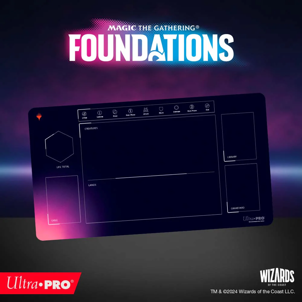 Foundations Learn To Play 1-Player Playmat for Magic: The Gathering - Image 6