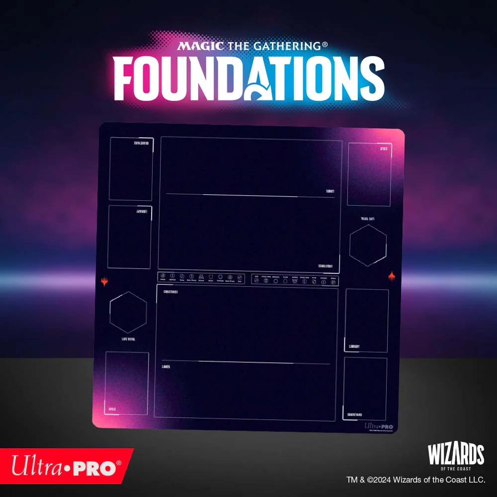 Foundations Learn To Play 2-Player Battlemat for Magic: The Gathering - Image 4