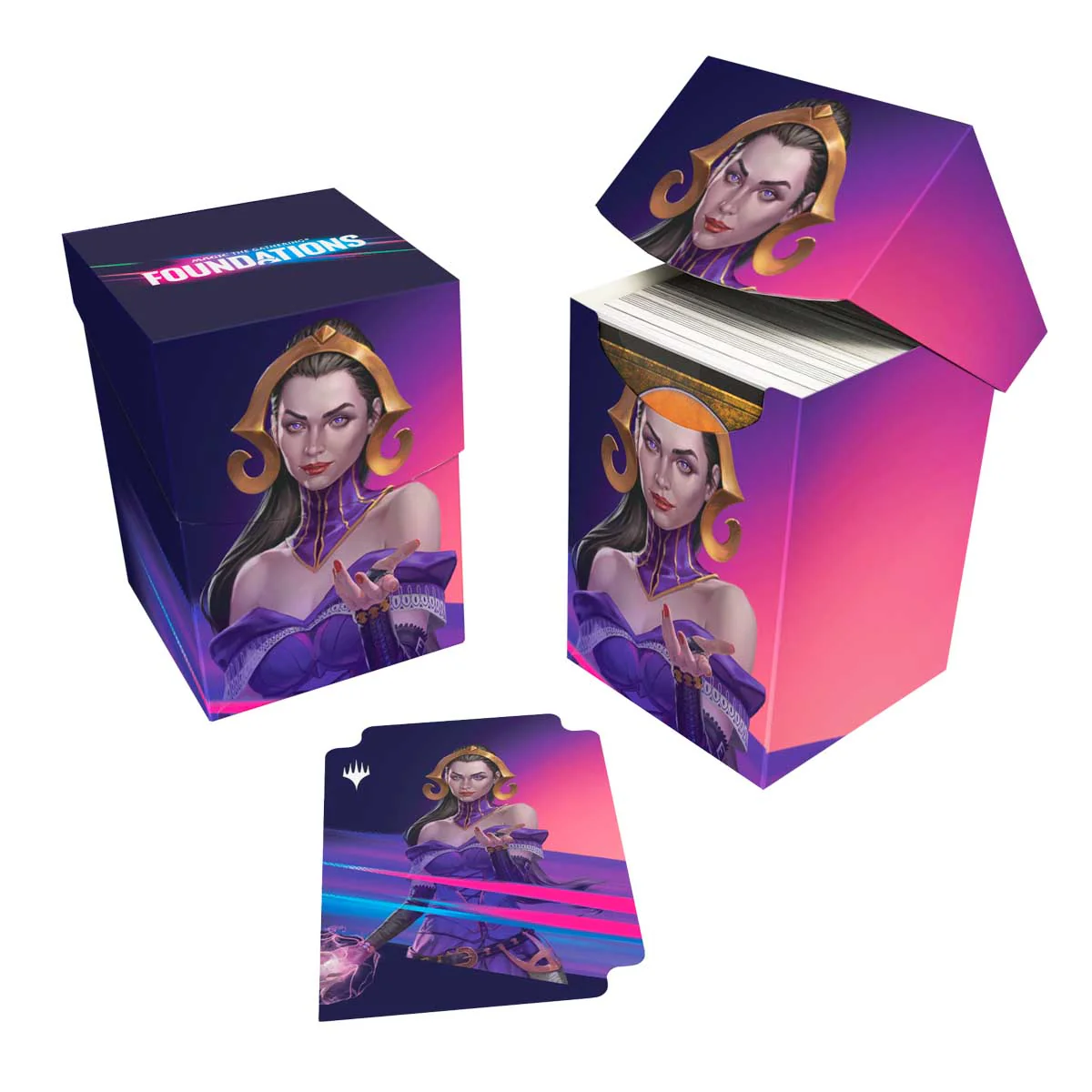 Foundations Liliana 100+ DECK BOX® Dark for Magic: The Gathering