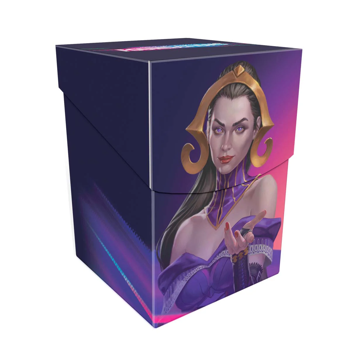 Foundations Liliana 100+ DECK BOX® Dark for Magic: The Gathering - Image 3