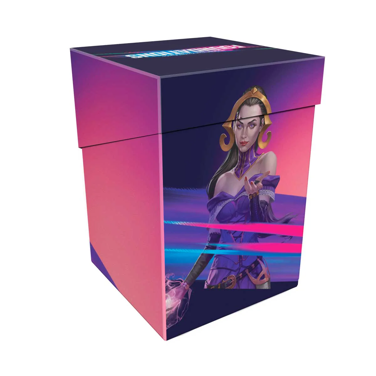 Foundations Liliana 100+ DECK BOX® Dark for Magic: The Gathering - Image 4