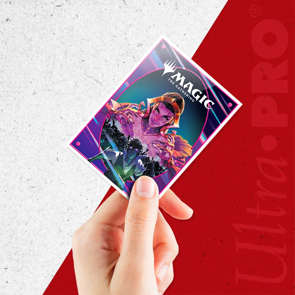 Foundations Liliana 105ct APEX DECK PROTECTOR® Sleeves for Magic: The Gathering - Image 4