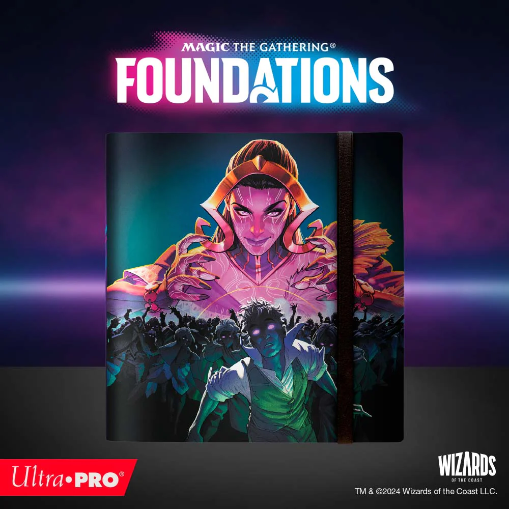 Foundations Liliana 12-Pocket PRO-BINDERĀ® for Magic: The Gathering - Image 3