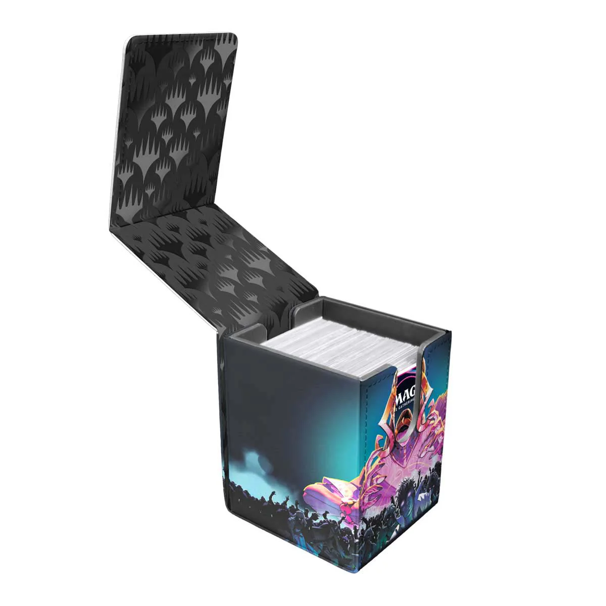 Foundations Liliana Premium ALCOVE® Flip DECK BOX® for Magic: The Gathering - Image 2