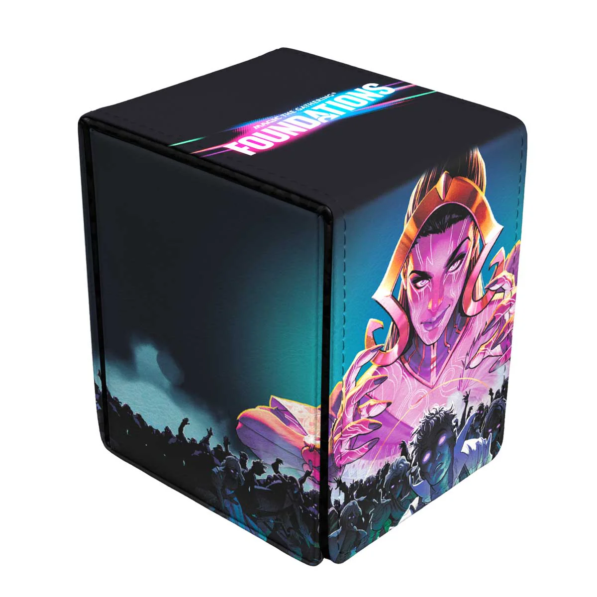 Foundations Liliana Premium ALCOVE® Flip DECK BOX® for Magic: The Gathering - Image 3