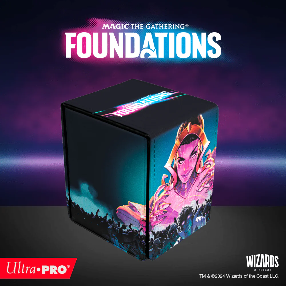 Foundations Liliana Premium ALCOVE® Flip DECK BOX® for Magic: The Gathering - Image 5