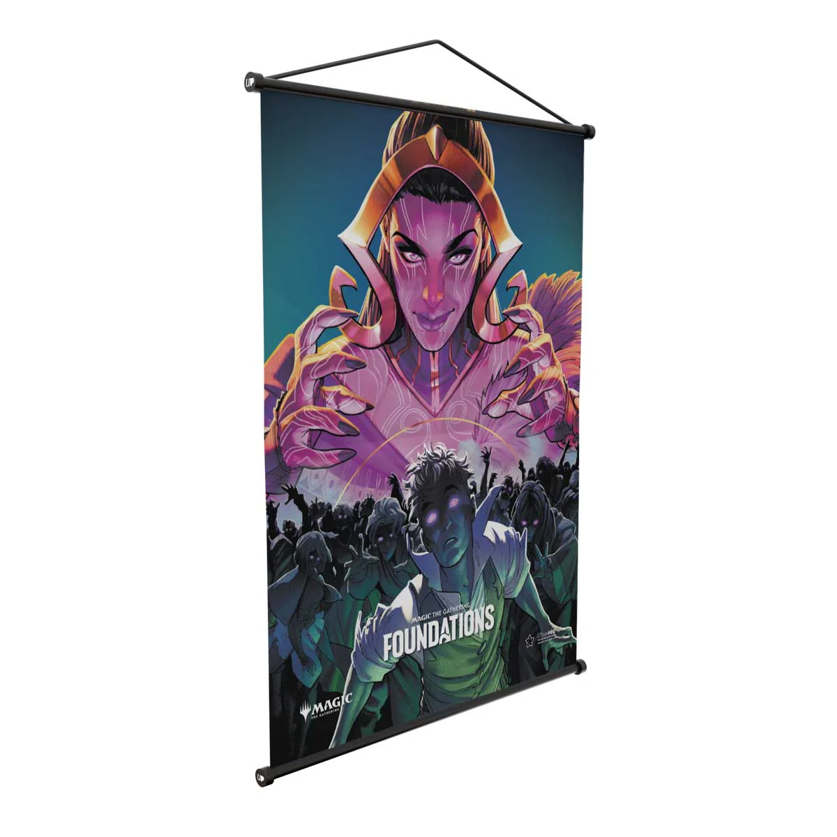 Foundations Liliana Wall Scroll for Magic: The Gathering - Image 3