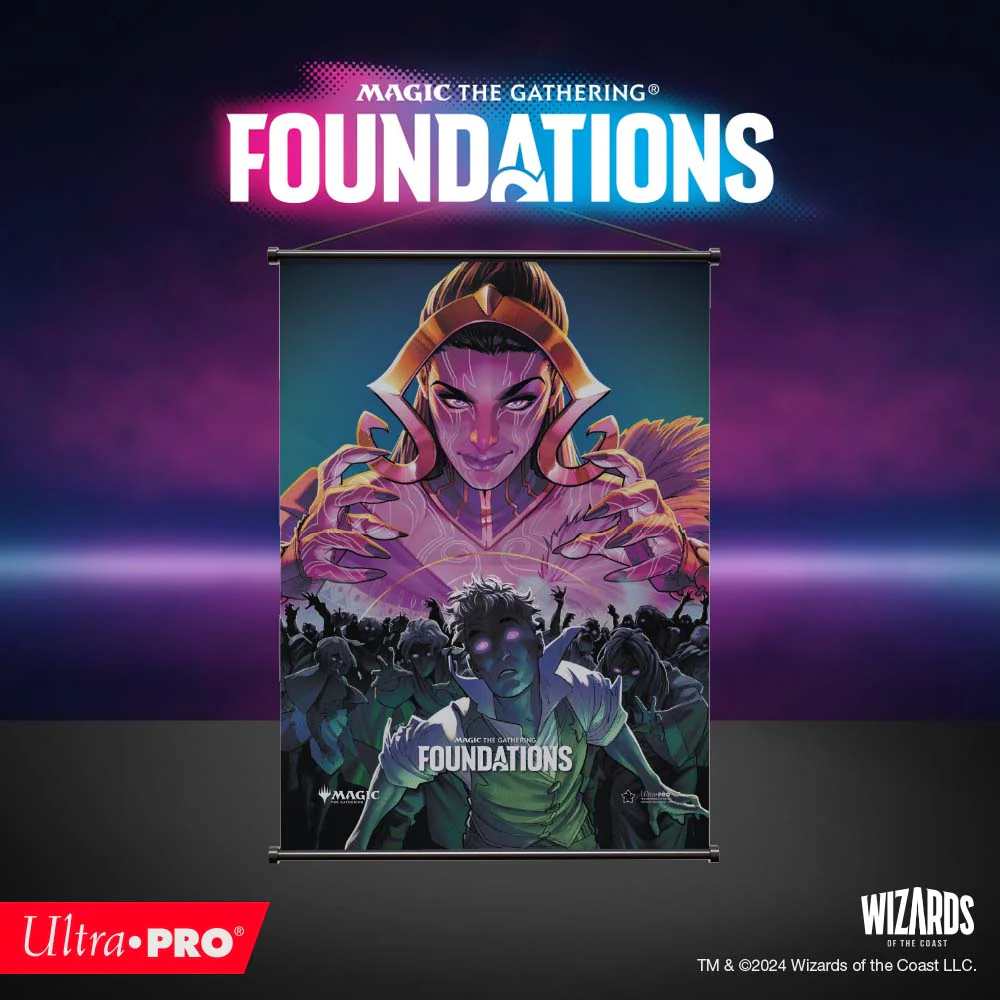 Foundations Liliana Wall Scroll for Magic: The Gathering - Image 4