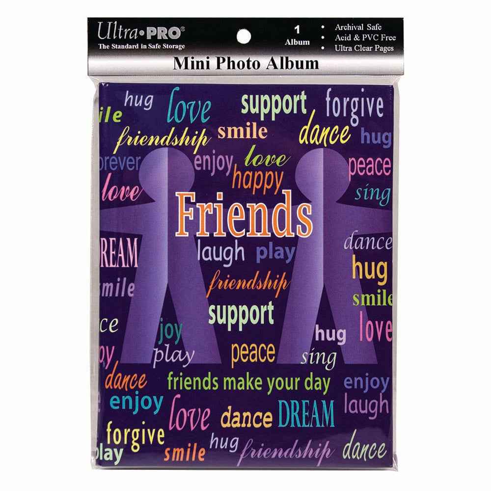 Friends Theme Mini Photo Album for 4" x 6" Prints - Image 2