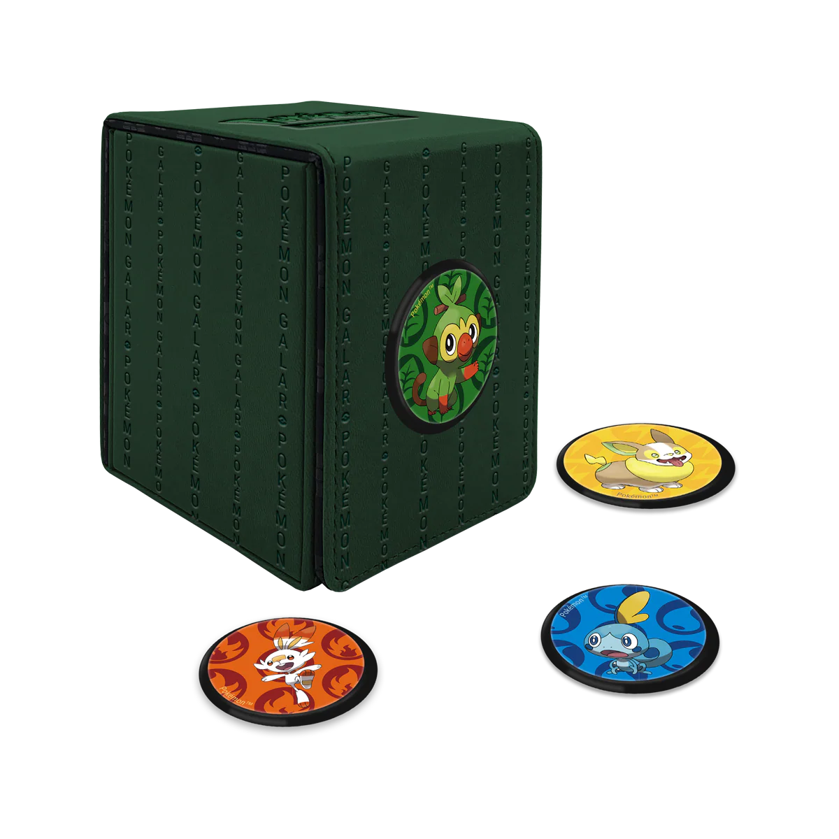 Galar ALCOVE® Click DECK BOX® for Pokemon