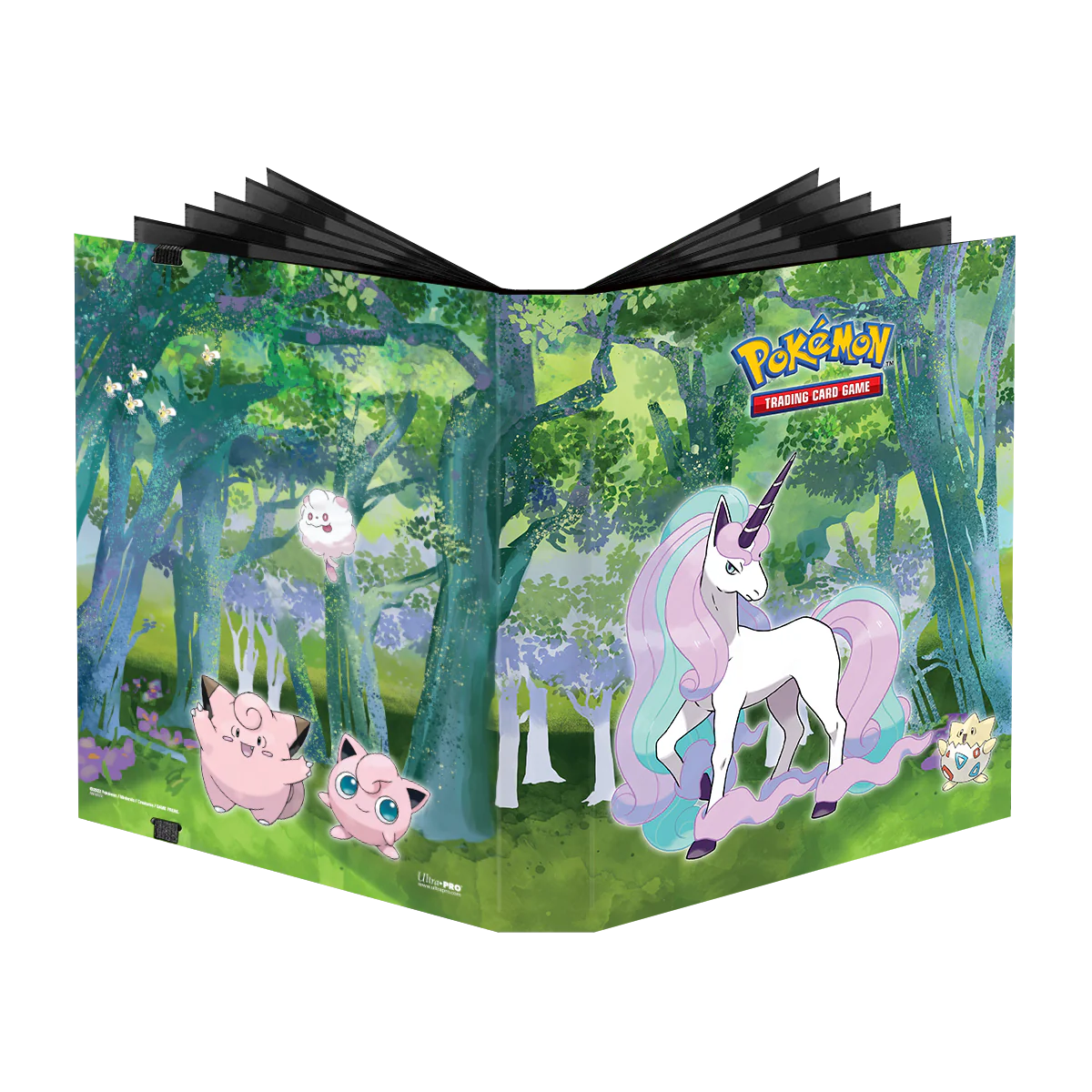 Gallery Series Enchanted Glade 9-Pocket PRO-BINDER® for Pokémon