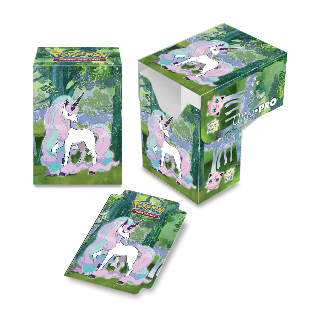 Gallery Series Enchanted Glade Full-View DECK BOX® for Pokémon