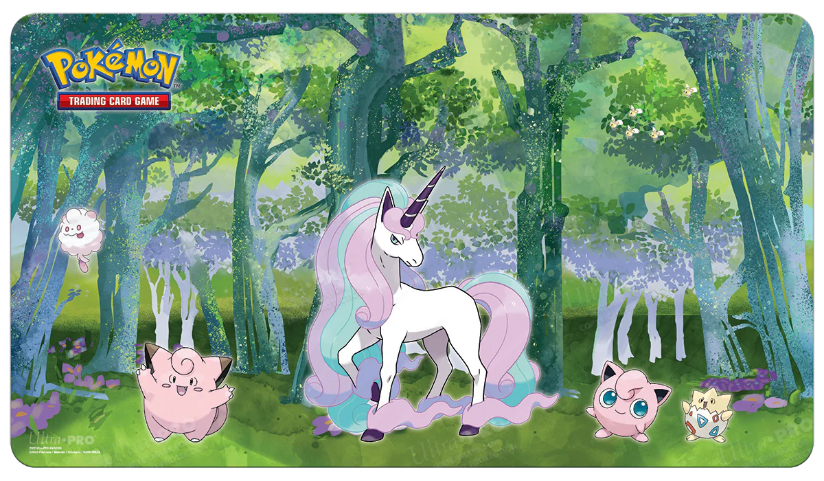 Gallery Series Enchanted Glade Standard Gaming Playmat Mousepad for Pokemon