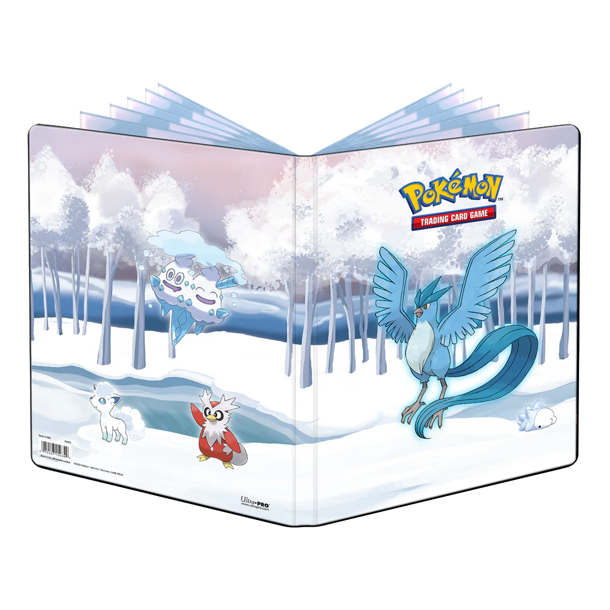 Gallery Series Frosted Forest 9-Pocket Portfolio for Pokémon
