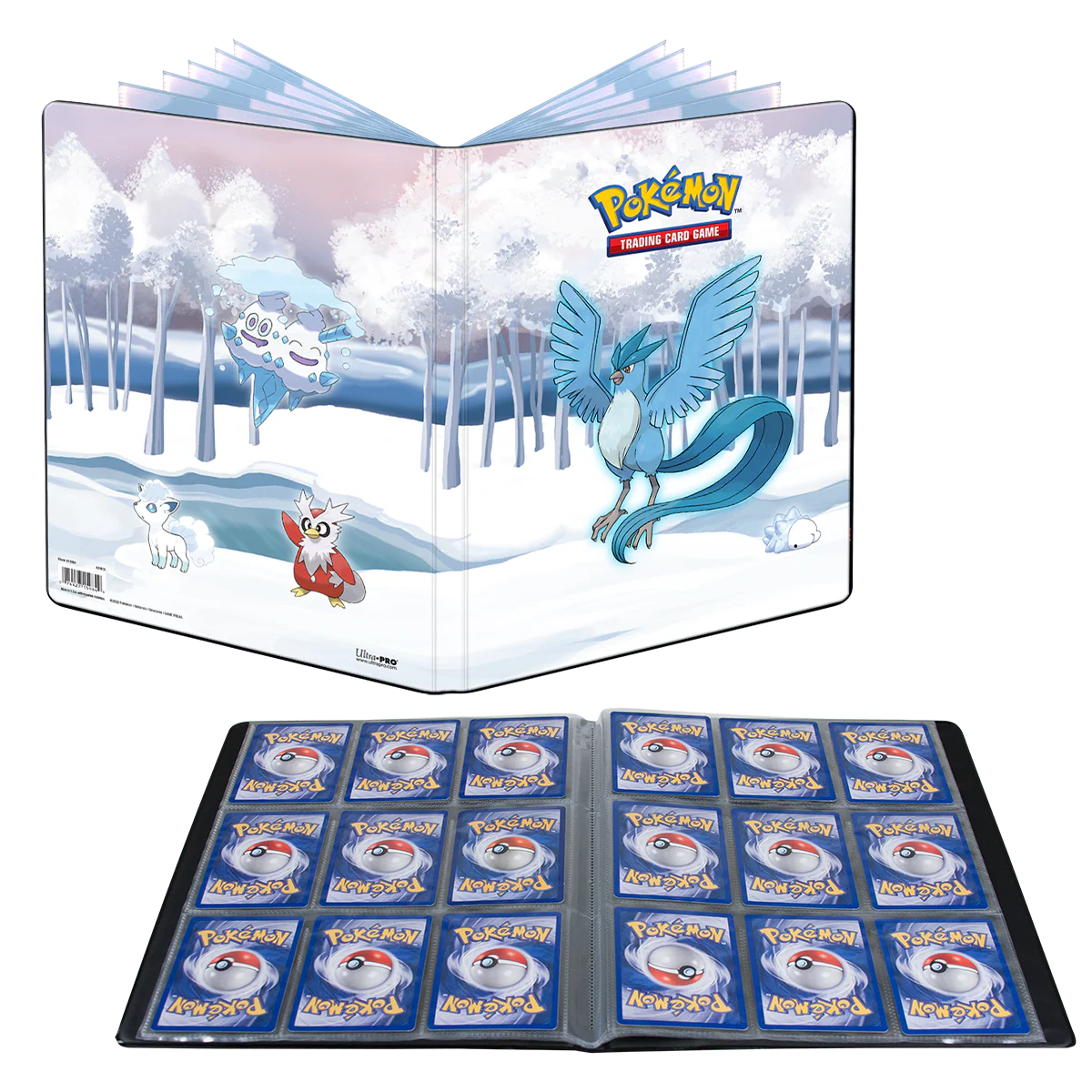 Gallery Series Frosted Forest 9-Pocket Portfolio for Pokémon - Image 2