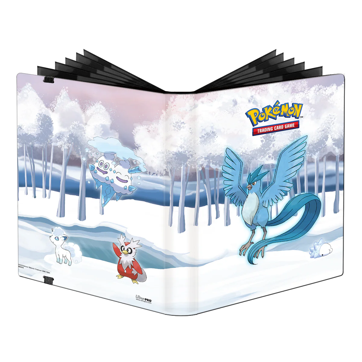 Gallery Series Frosted Forest 9-Pocket PRO-BINDER® for Pokémon