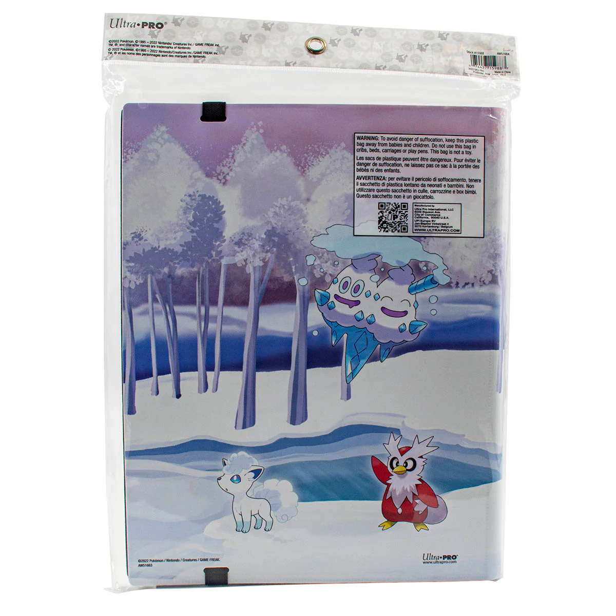 Gallery Series Frosted Forest 9-Pocket PRO-BINDER® for Pokémon - Image 5