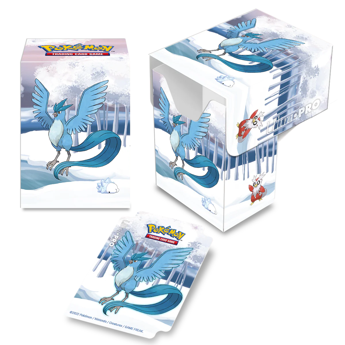 Gallery Series Frosted Forest Full-View DECK BOX® for Pokémon