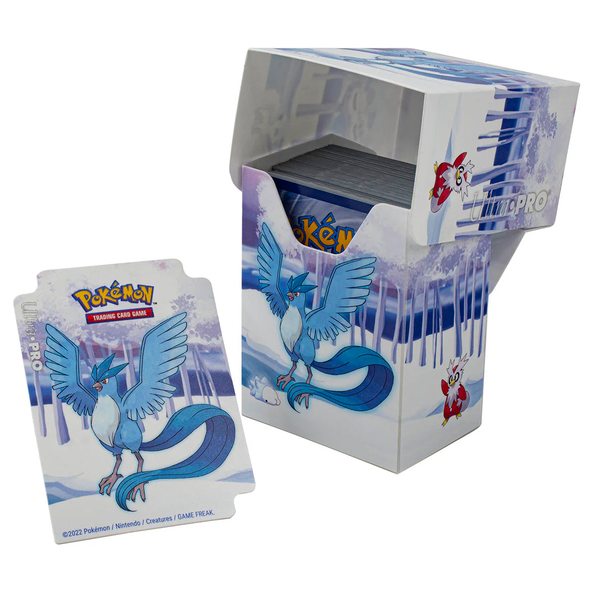 Gallery Series Frosted Forest Full-View DECK BOX® for Pokémon - Image 2