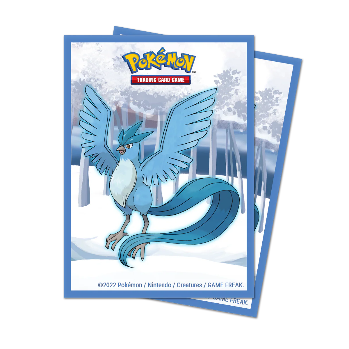 Gallery Series Frosted Forest Standard DECK PROTECTOR® Sleeves (65ct) for Pokémon