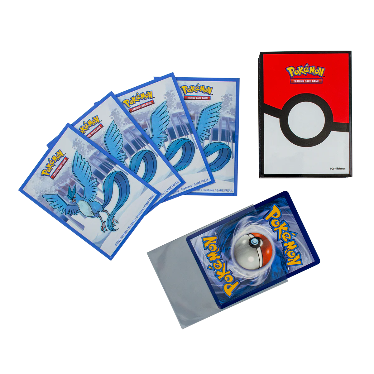 Gallery Series Frosted Forest Standard DECK PROTECTOR® Sleeves (65ct) for Pokémon - Image 2