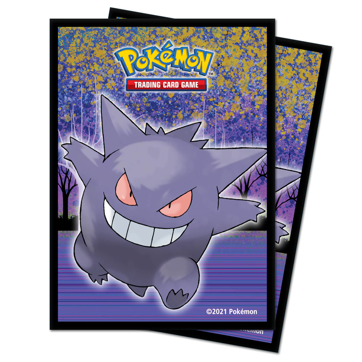 Gallery Series Haunted Hollow Standard DECK PROTECTOR® Sleeves (65ct) for Pokémon