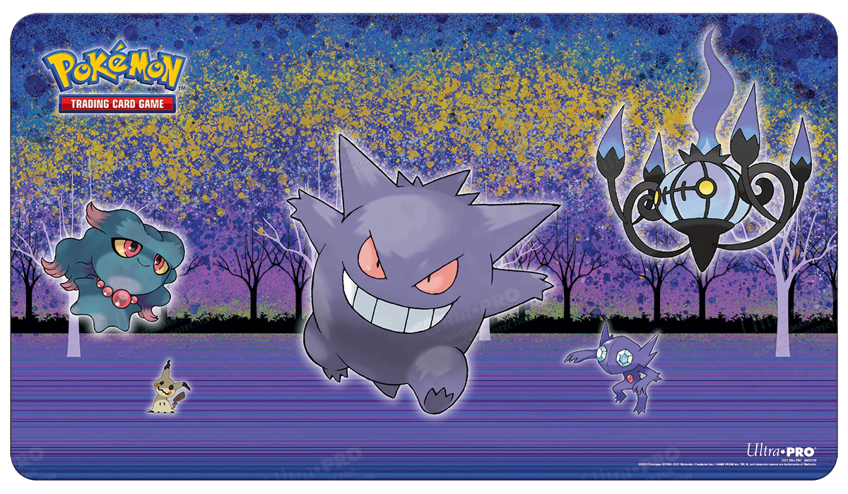 Gallery Series Haunted Hollow Standard Gaming Playmat Mousepad for Pokemon