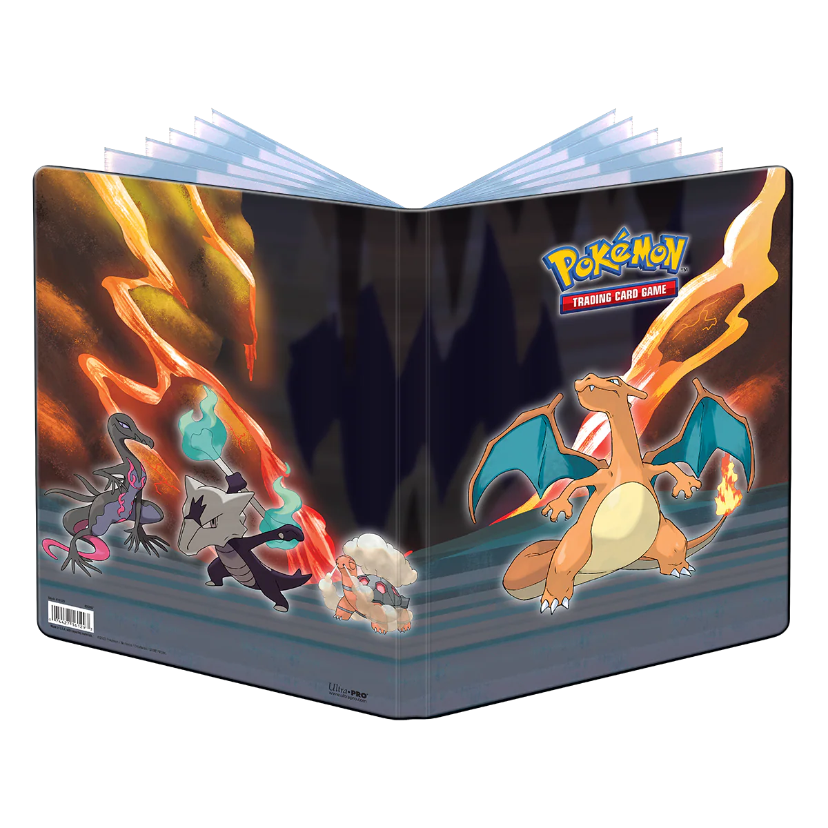 Gallery Series Scorching Summit 9-Pocket Portfolio for Pokemon