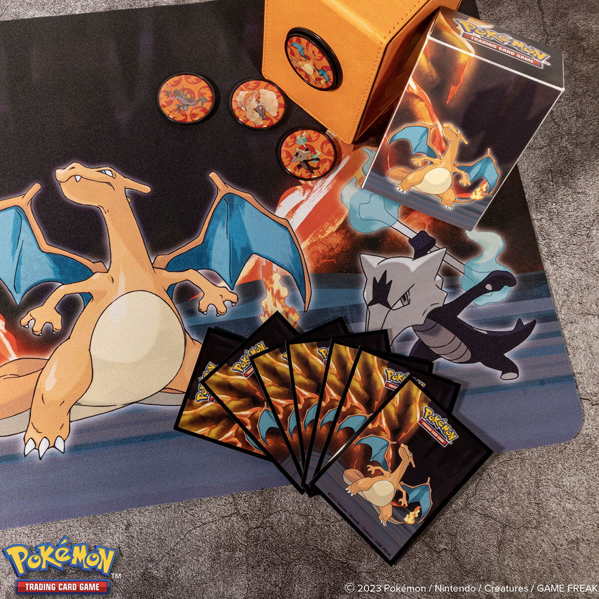 Gallery Series Scorching Summit Full-View DECK BOX® for Pokemon - Image 2