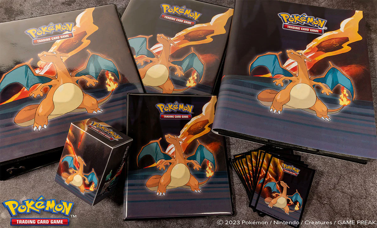 Gallery Series Scorching Summit Full-View DECK BOX® for Pokemon - Image 3