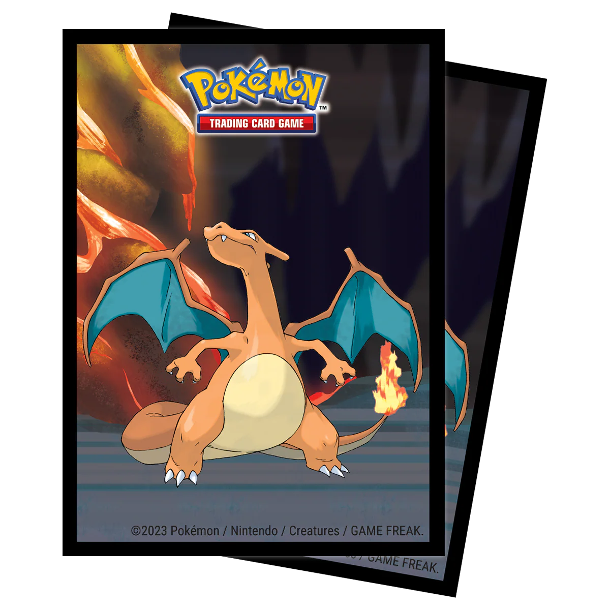 Gallery Series Scorching Summit Standard DECK PROTECTOR® Sleeves (65ct) for Pokemon