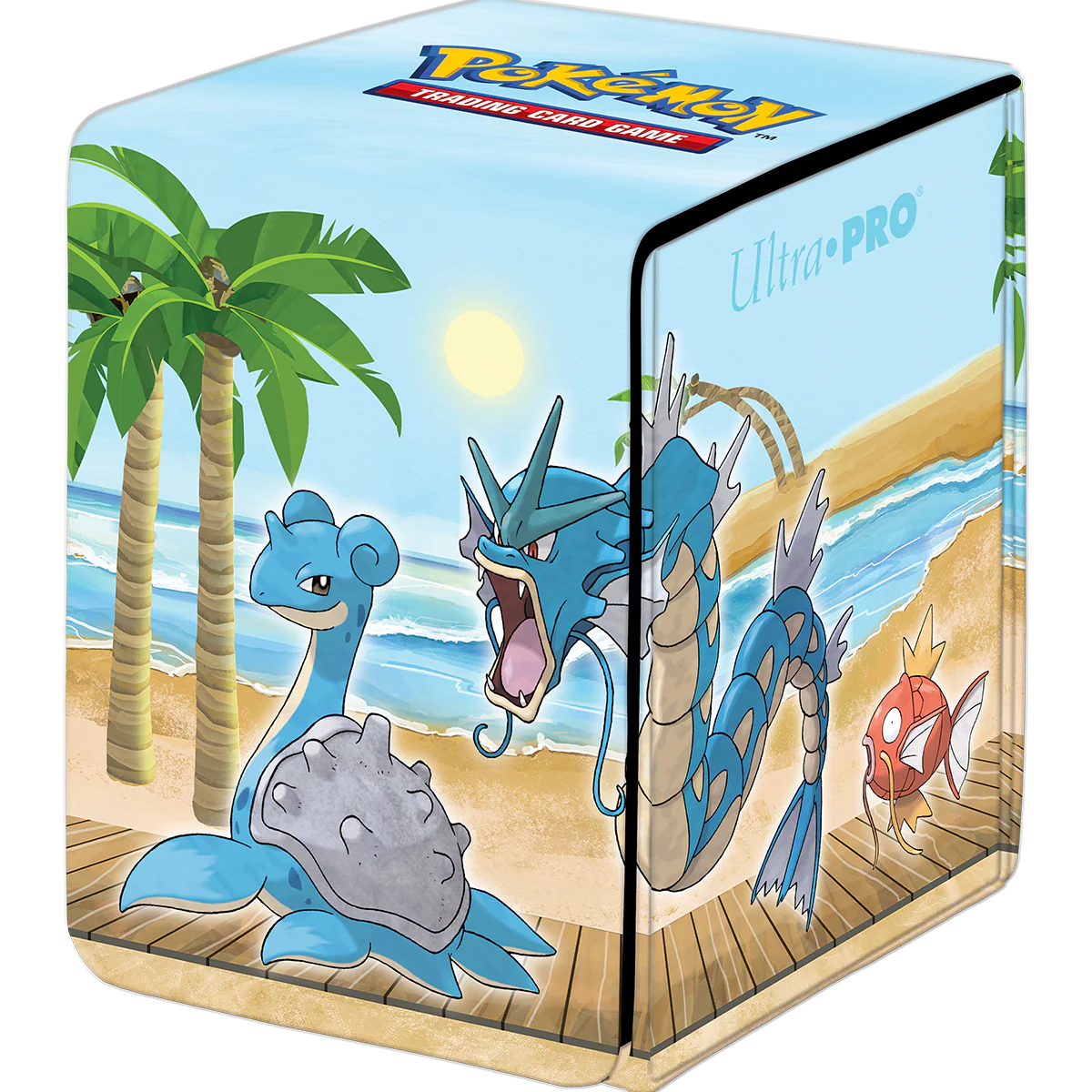 Gallery Series Seaside ALCOVE® Flip DECK BOX® for Pokémon
