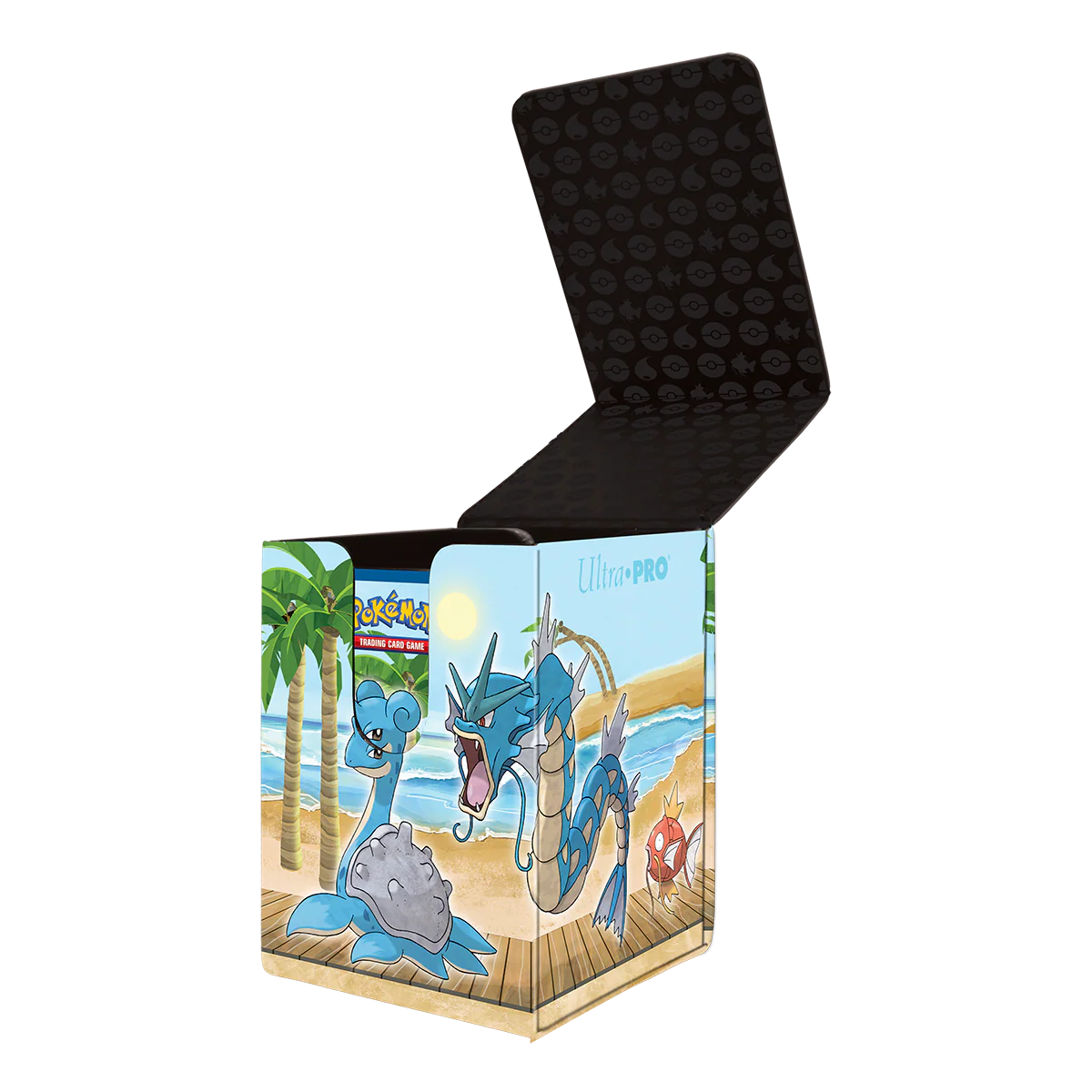Gallery Series Seaside ALCOVE® Flip DECK BOX® for Pokémon - Image 2