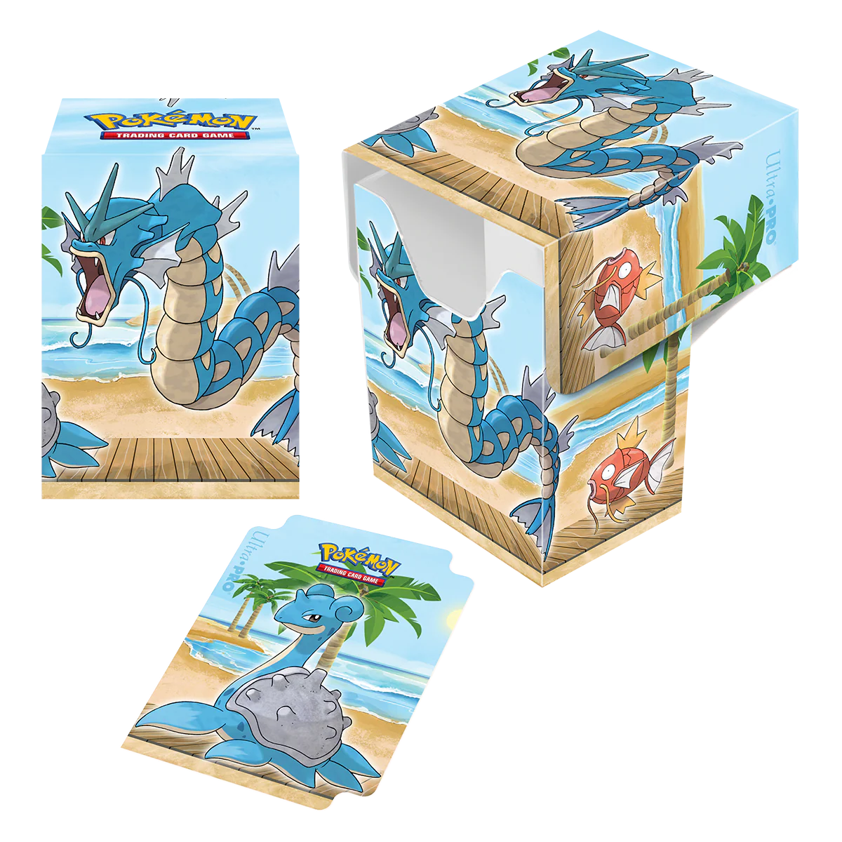 Gallery Series Seaside Full-View DECK BOX® for Pokémon