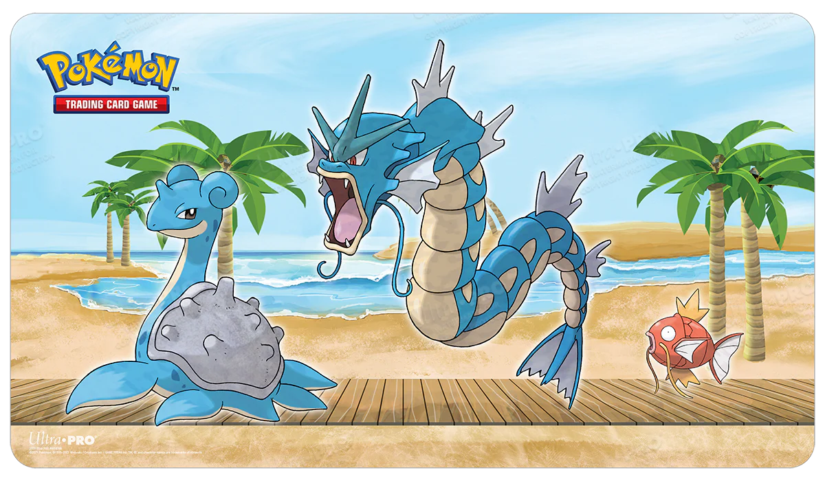 Gallery Series Seaside Standard Gaming Playmat Mousepad for Pokemon