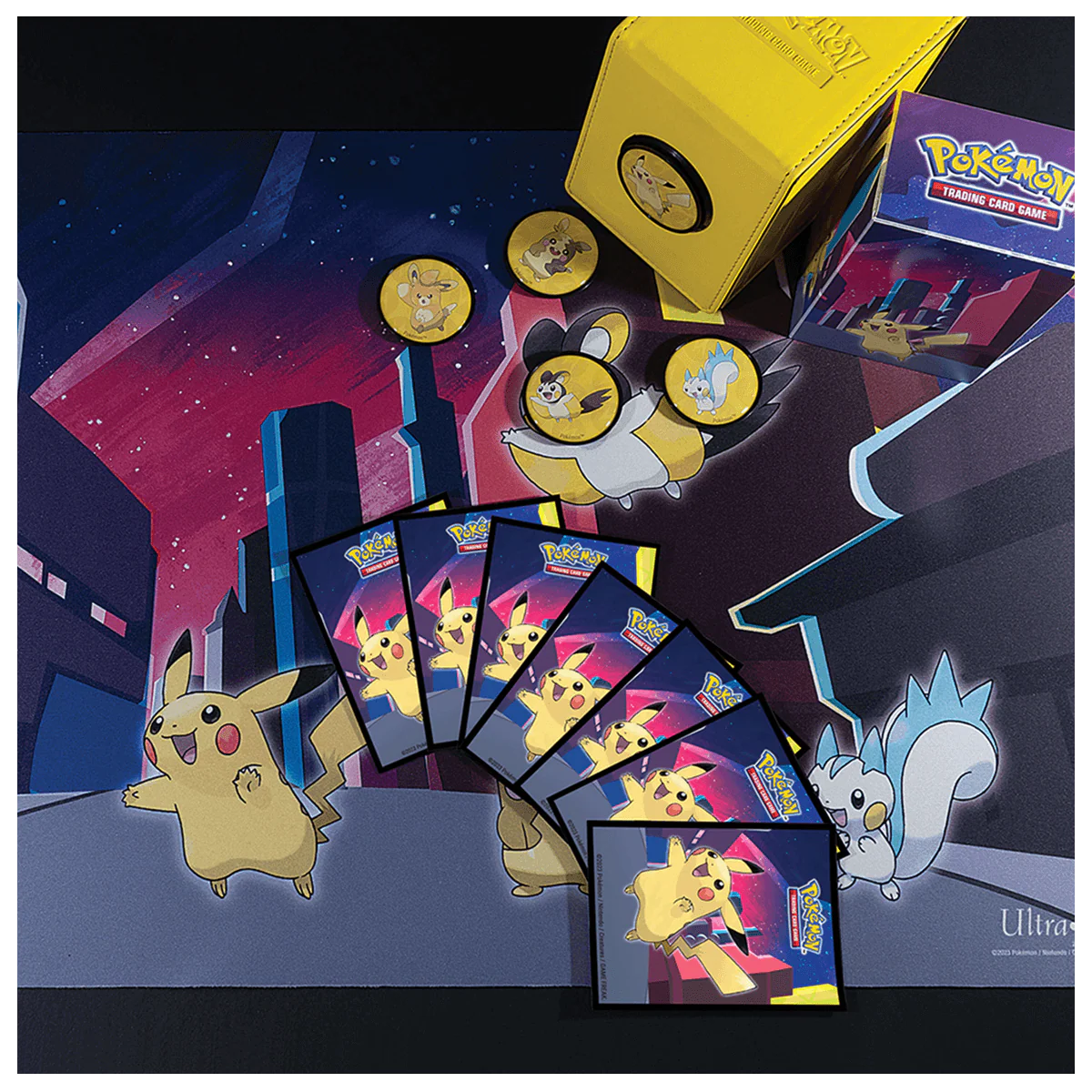 Gallery Series Shimmering Skyline 4-Pocket Portfolio for Pokémon - Image 3