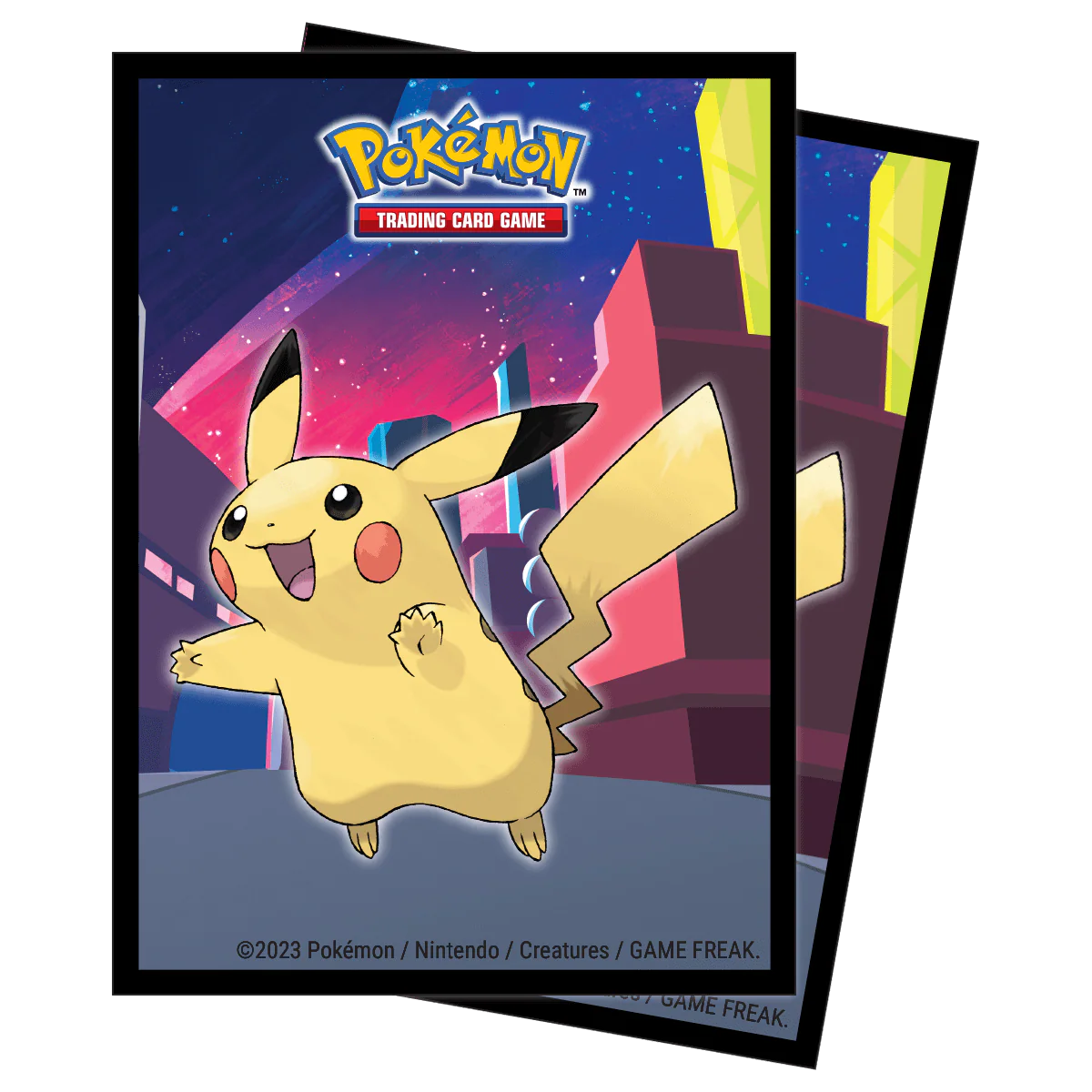 Gallery Series Shimmering Skyline Standard DECK PROTECTOR® Sleeves (65ct) for Pokémon