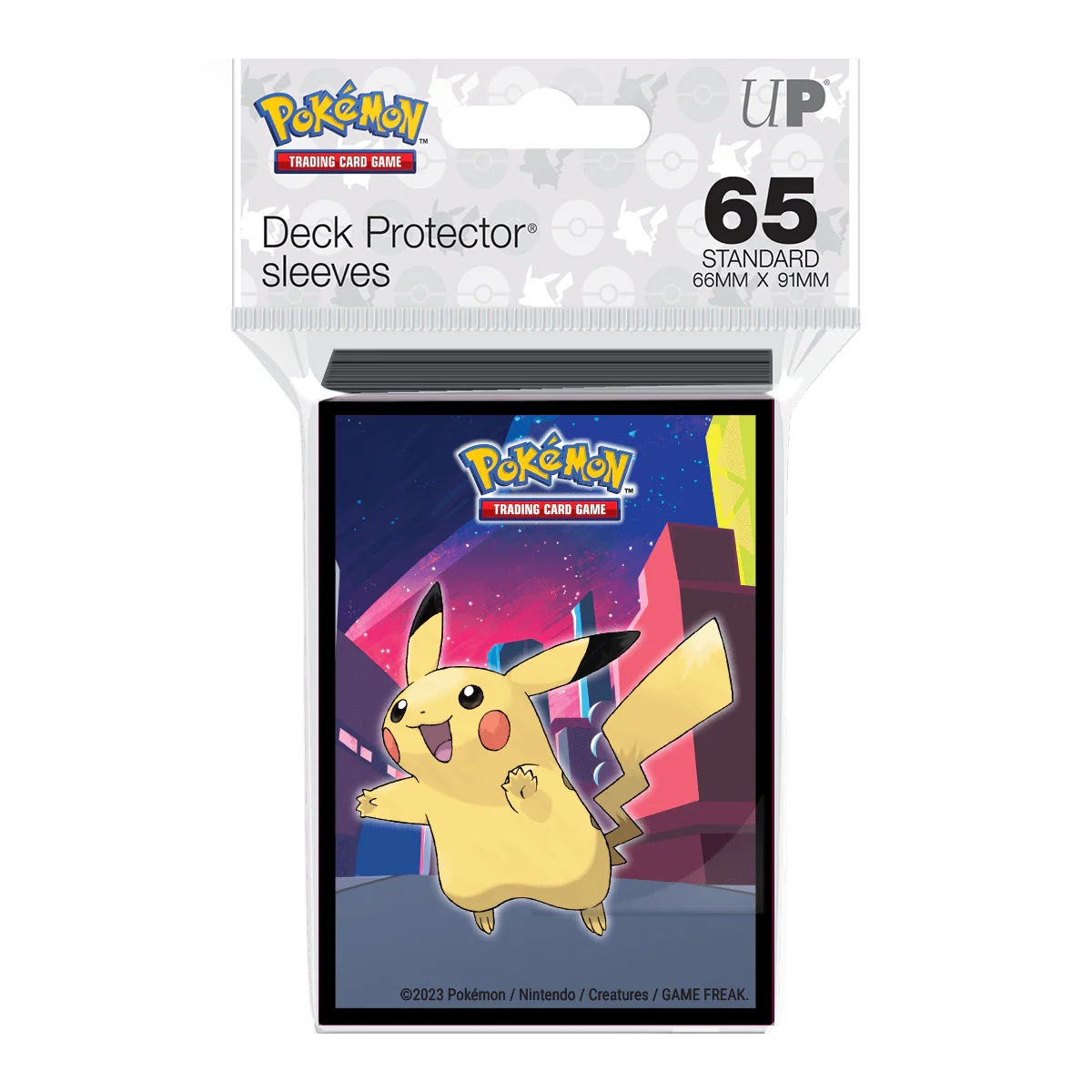 Gallery Series Shimmering Skyline Standard DECK PROTECTOR® Sleeves (65ct) for Pokémon - Image 2
