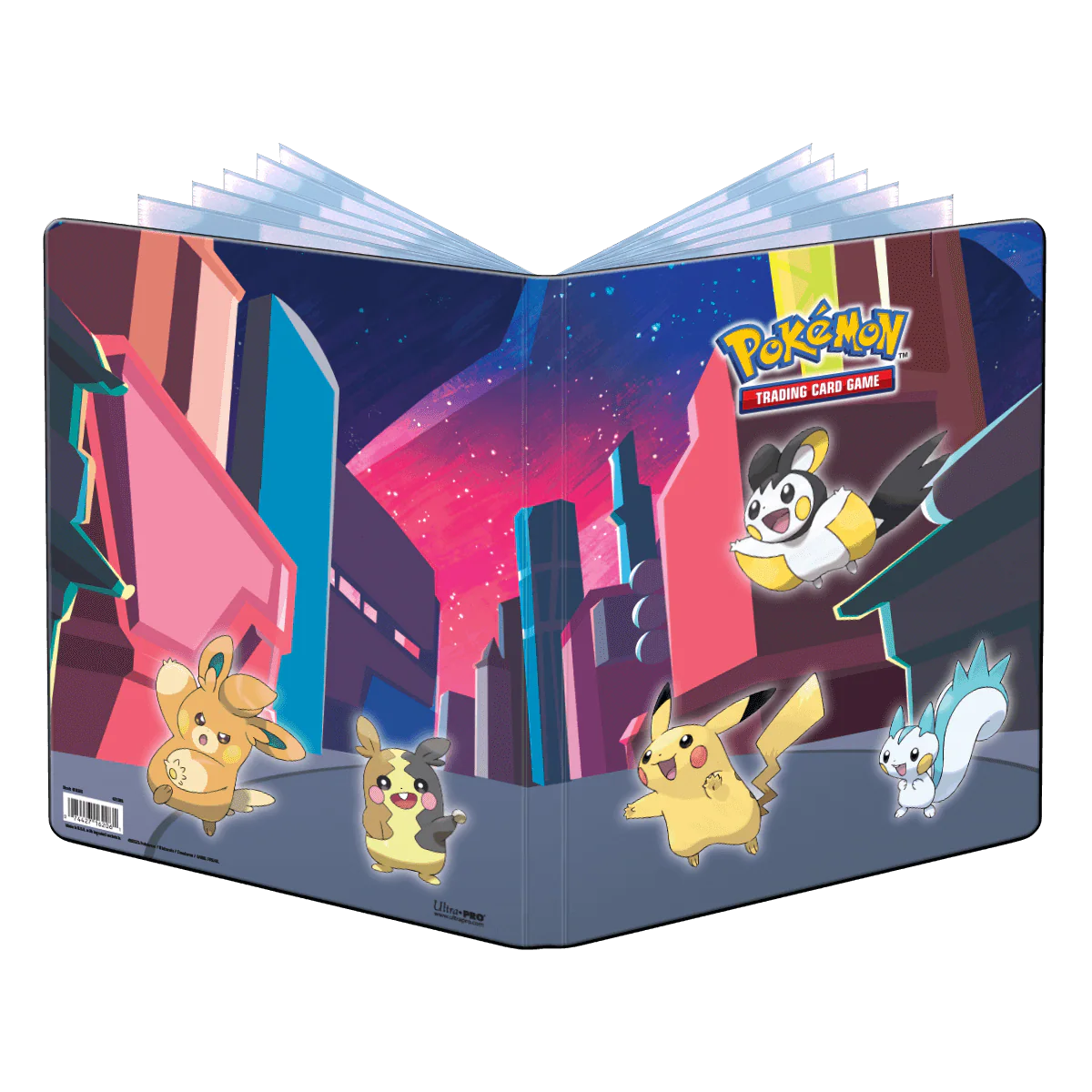 Gallery Series Shimmering Skyline 9-Pocket Portfolio for Pokémon