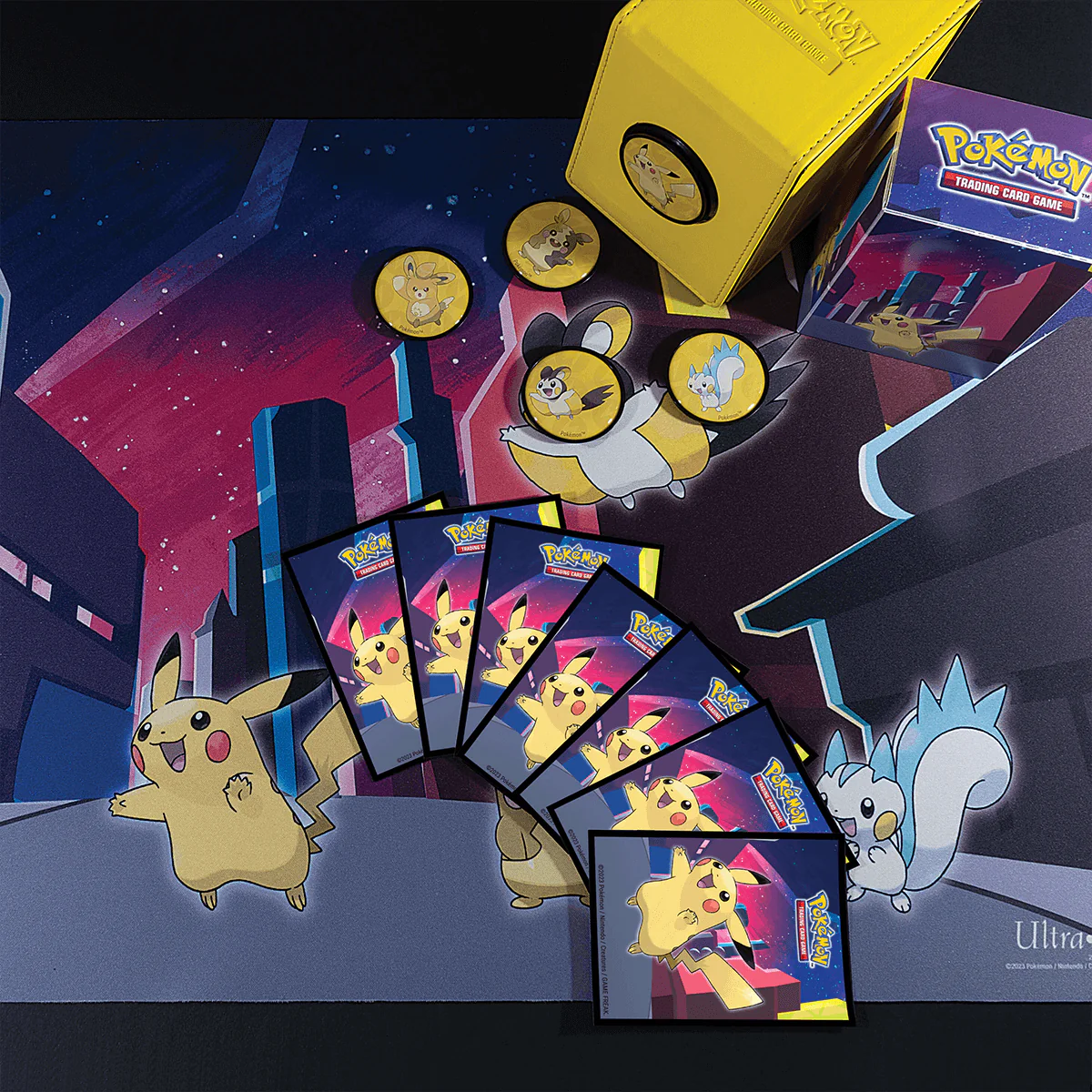 Gallery Series Shimmering Skyline 9-Pocket Portfolio for Pokémon - Image 3