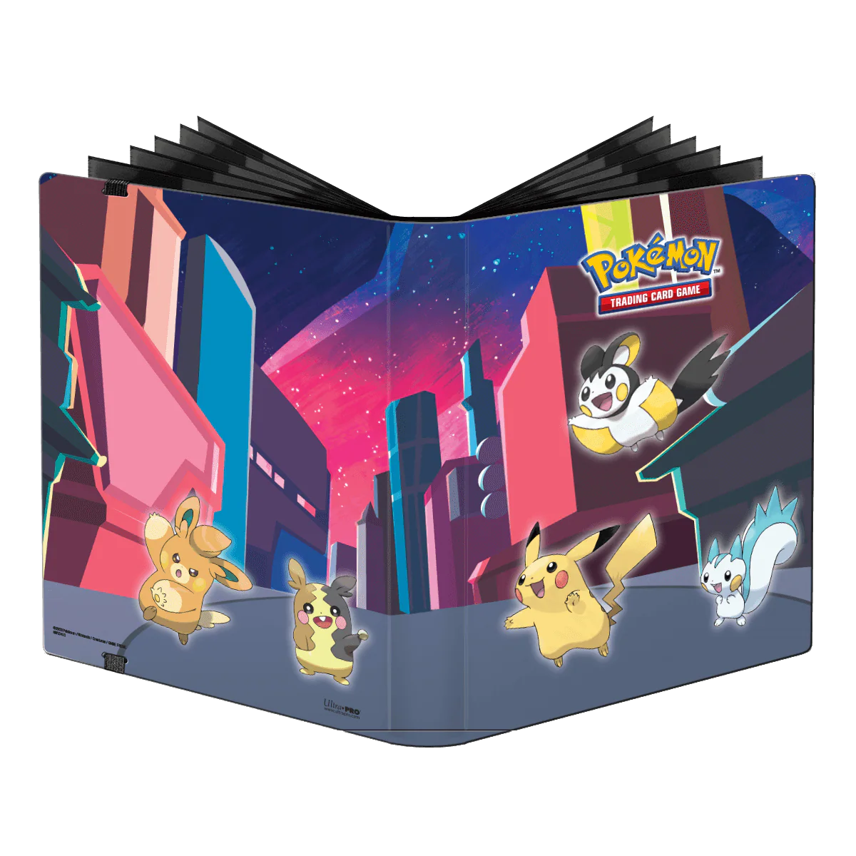 Gallery Series Shimmering Skyline 9-Pocket PRO-BINDER® for Pokémon