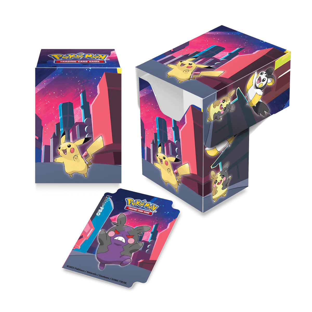 Gallery Series Shimmering Skyline Full-View DECK BOX® for Pokémon