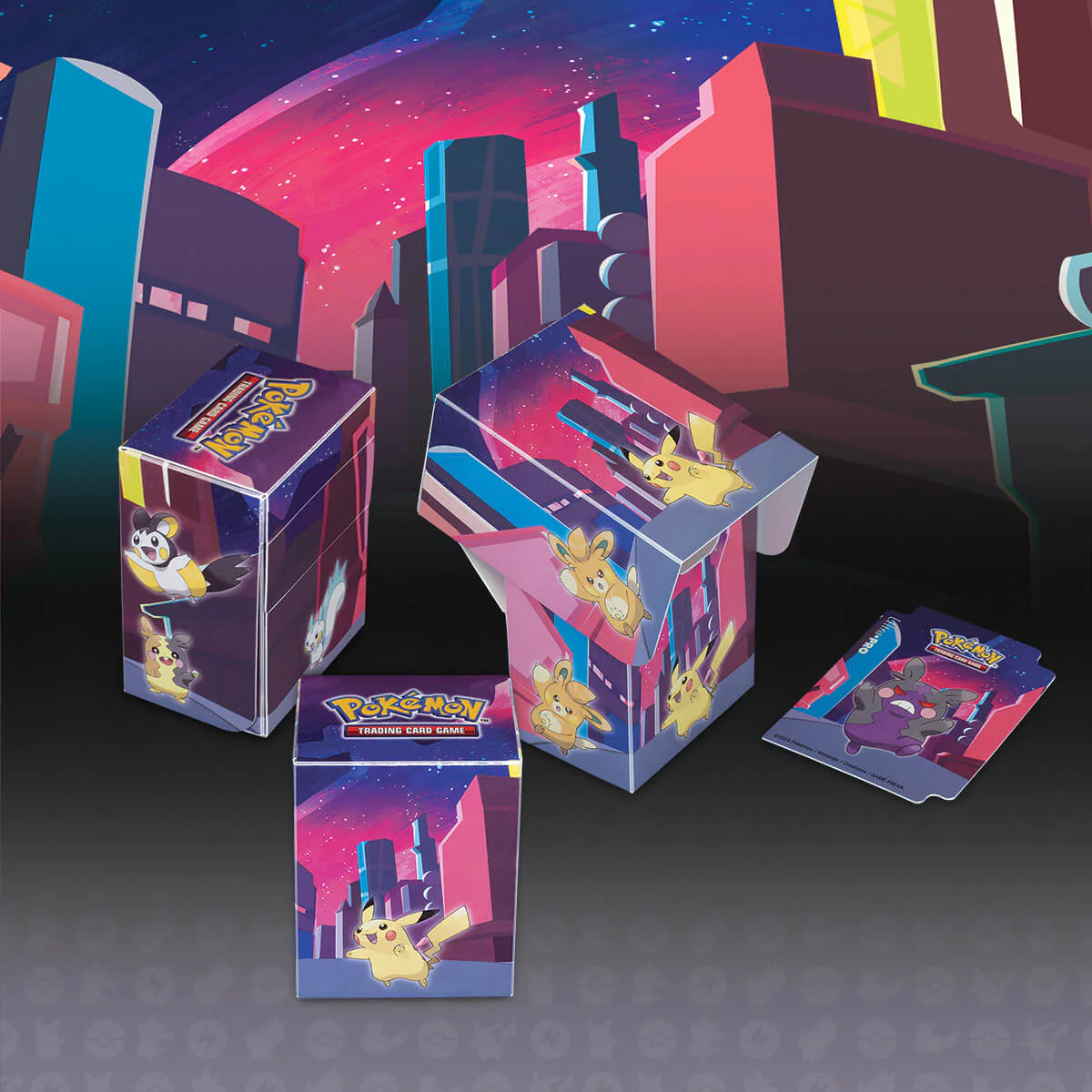 Gallery Series Shimmering Skyline Full-View DECK BOX® for Pokémon - Image 2