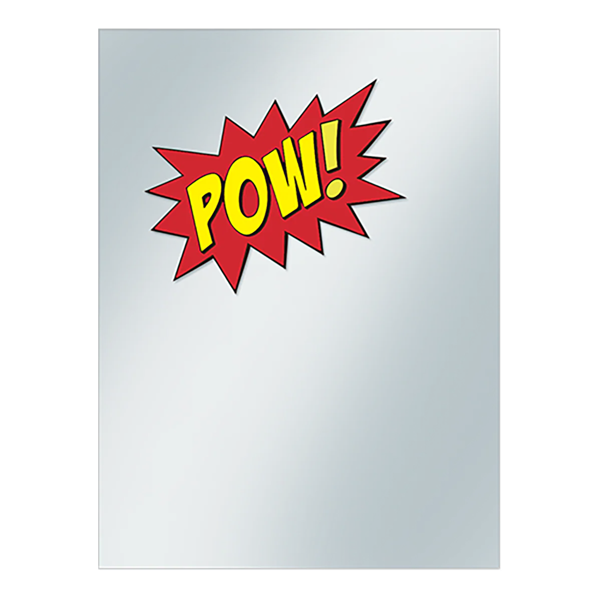 Gamers: POW! Standard DECK PROTECTOR® Sleeve Covers (50ct)