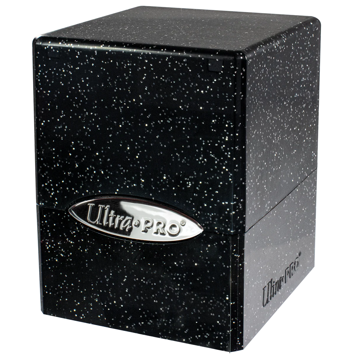 Glitter SATIN® Cube - Black