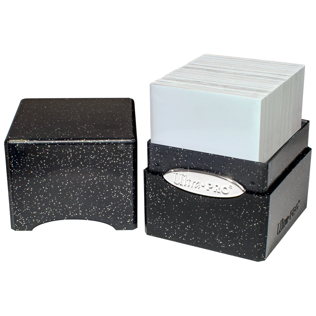 Glitter SATIN® Cube - Black - Image 2