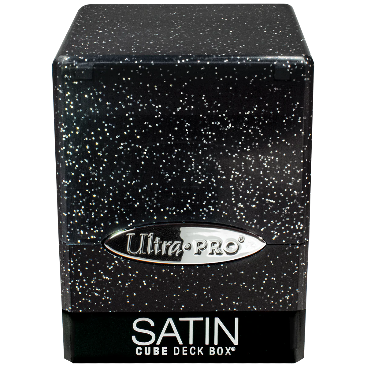 Glitter SATIN® Cube - Black - Image 3
